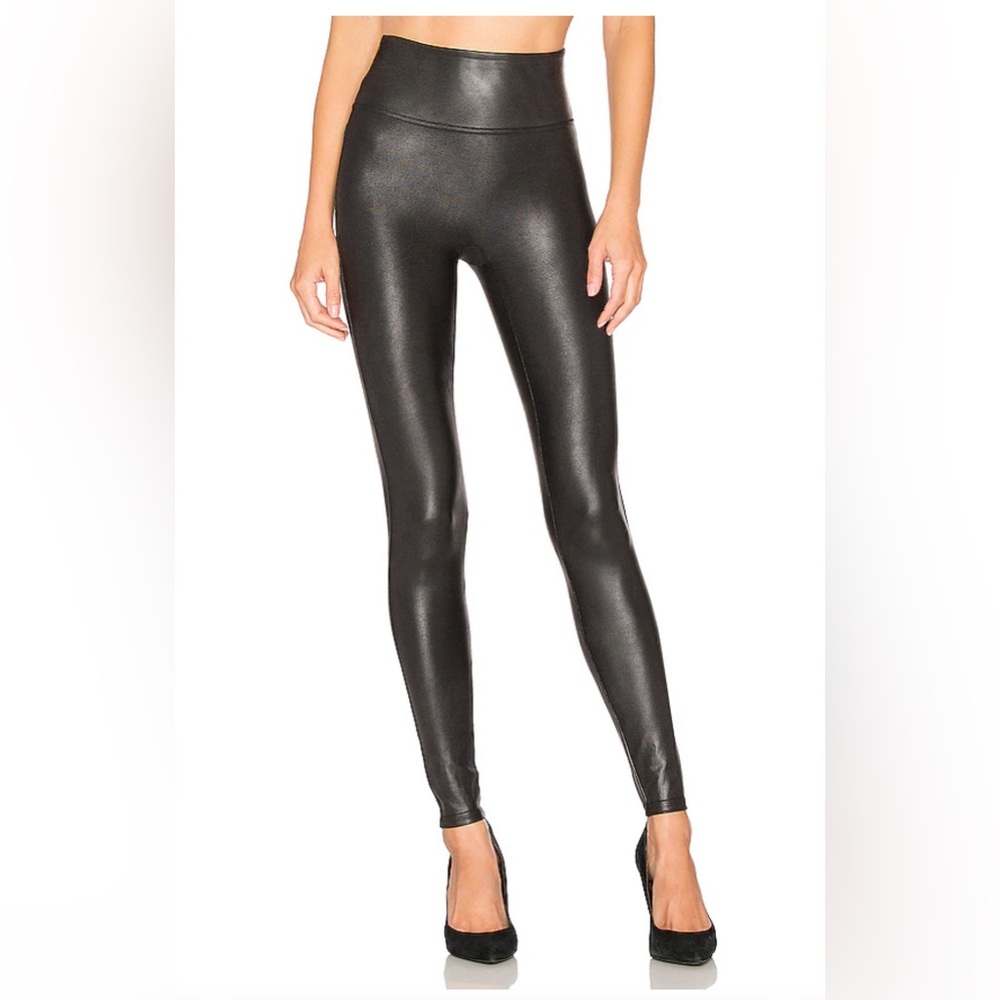 Spanx Black Leggings